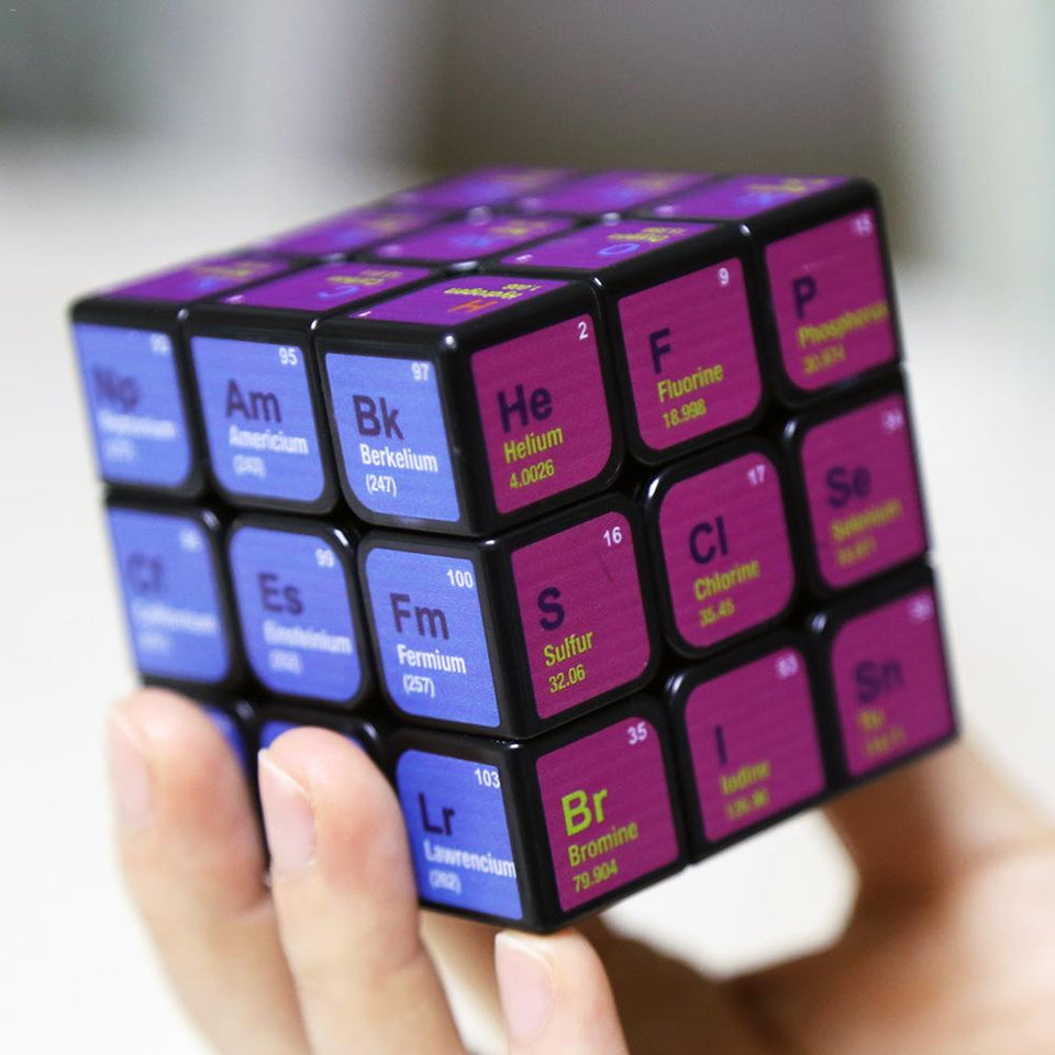 Chemistry Magic Cube Puzzle