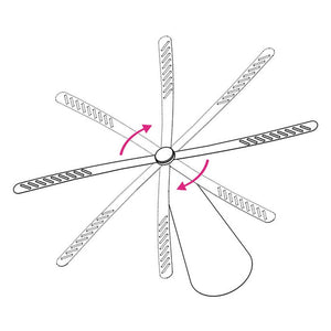 FlyAway - Soft Blade Automatic Fly Repelling Fan