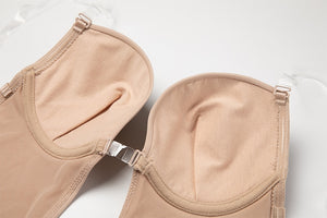V-Neck Backless U Plunge Thong