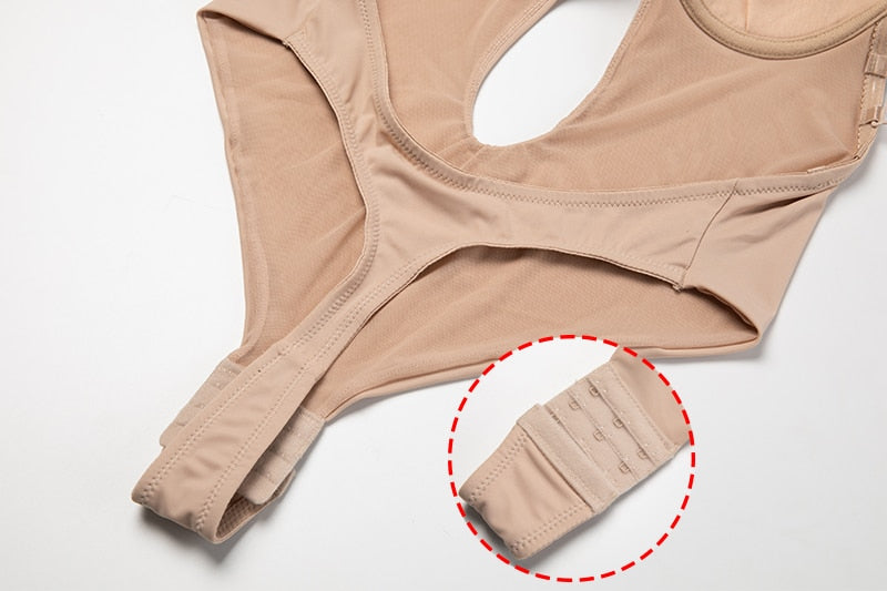 V-Neck Backless U Plunge Thong