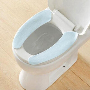 Toilet Cushion - Washable Self-Adhesive Toilet Seat Pad