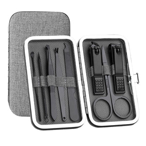 8pcs Stainless Steel Nail Clippers Set