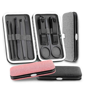 8pcs Stainless Steel Nail Clippers Set