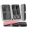8pcs Stainless Steel Nail Clippers Set