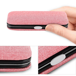 8pcs Stainless Steel Nail Clippers Set