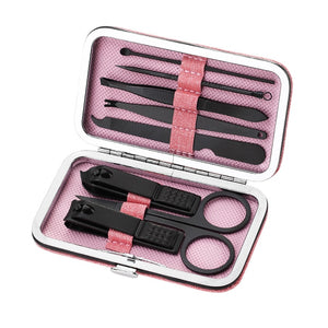 8pcs Stainless Steel Nail Clippers Set