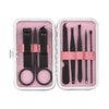 8pcs Stainless Steel Nail Clippers Set
