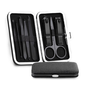 8pcs Stainless Steel Nail Clippers Set
