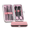 8pcs Stainless Steel Nail Clippers Set