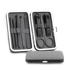 8pcs Stainless Steel Nail Clippers Set