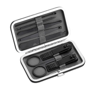 8pcs Stainless Steel Nail Clippers Set