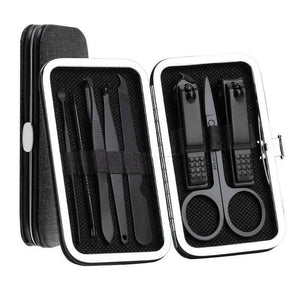8pcs Stainless Steel Nail Clippers Set