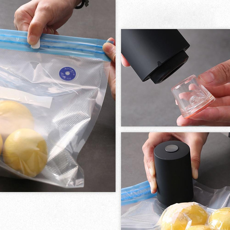 Mini Automatic Compression Vacuum Pump