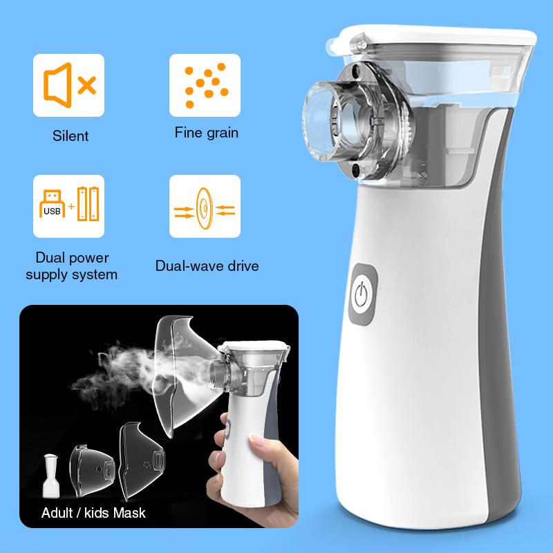NebuLife - Handheld Portable Ultrasonic Nebulizer