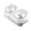 Healthy Bowl - Anti-Vomiting Tilted Elevated Pet Bowl Set