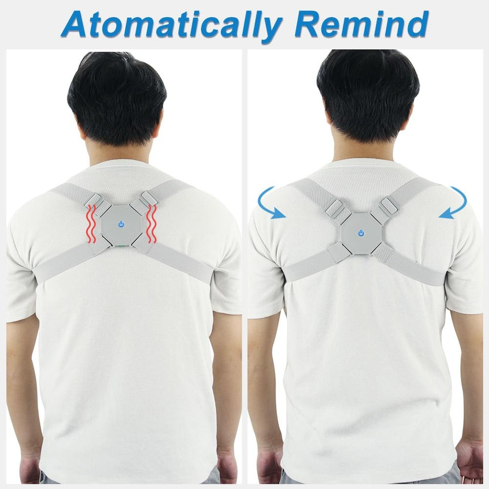 SmartBack - Intelligent Posture Corrector With Smart Sensor