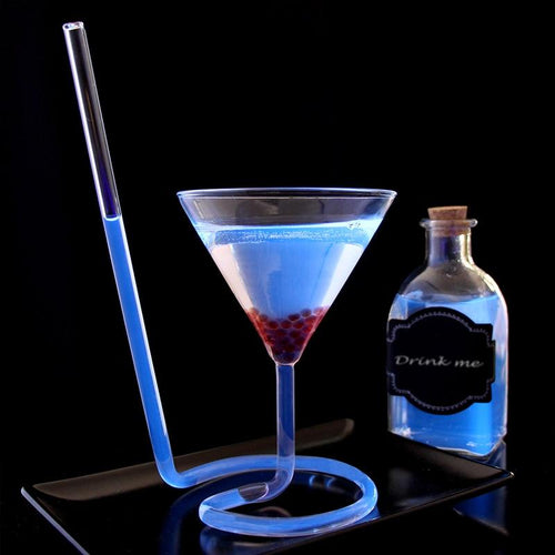 The Spiral Cocktail Glass