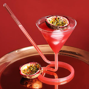 The Spiral Cocktail Glass