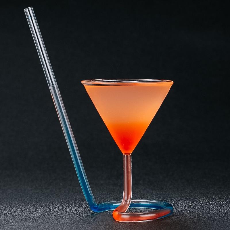The Spiral Cocktail Glass