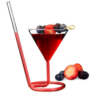 The Spiral Cocktail Glass