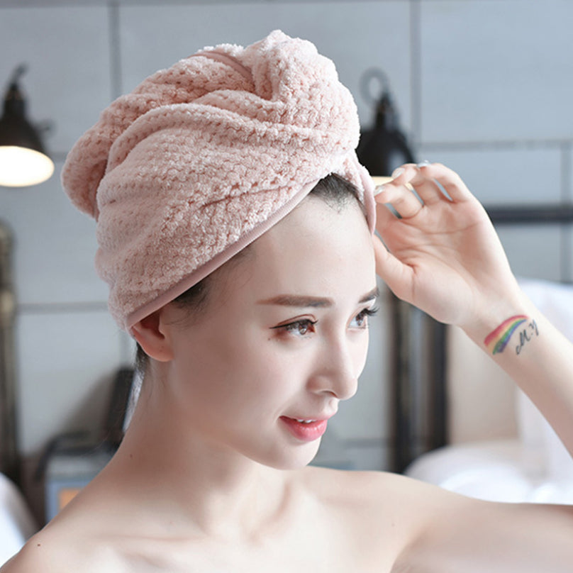 Magic Towel - Rapid Drying Hair Towel