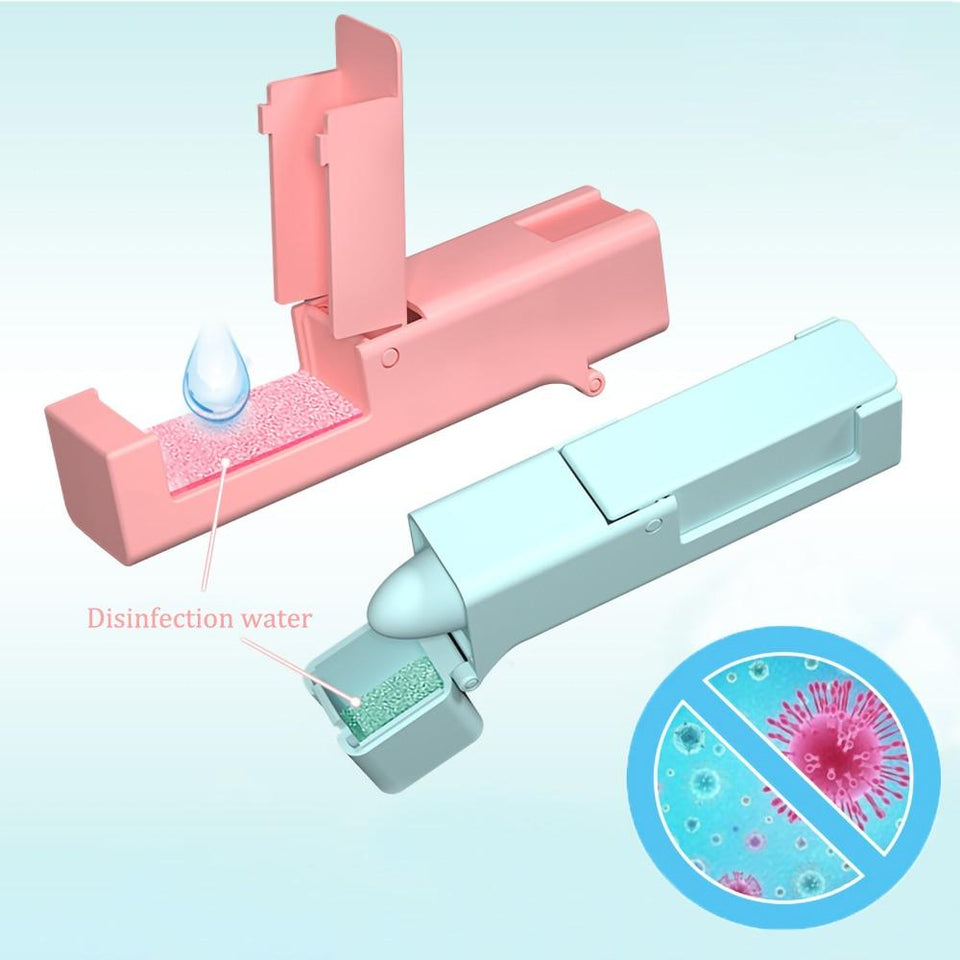NoTouchy - Self-Sterilizing Door Handle Opener and Elevator Presser Stick