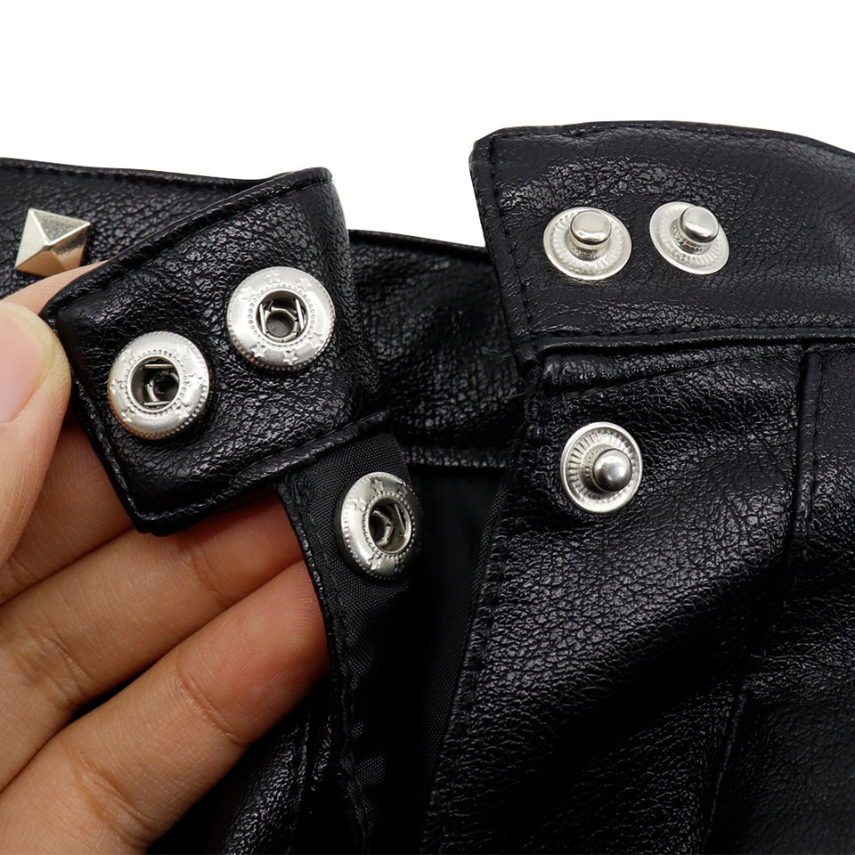PunkPet - Waterproof Dog Cat Leather Jacket