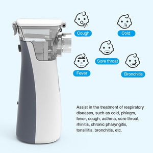 NebuLife - Handheld Portable Ultrasonic Nebulizer