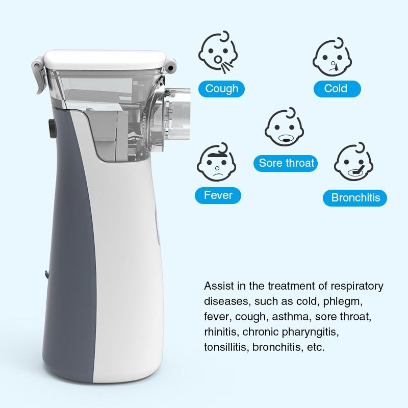 NebuLife - Handheld Portable Ultrasonic Nebulizer