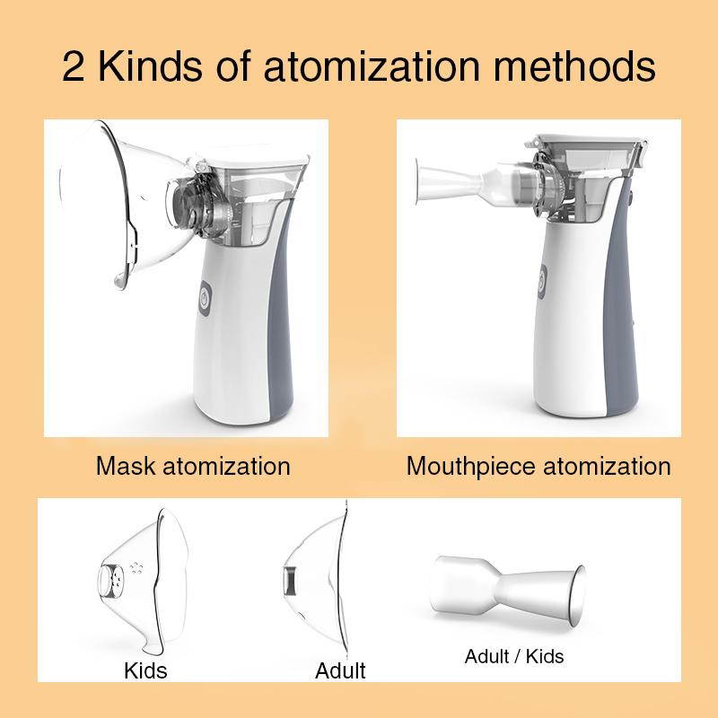 NebuLife - Handheld Portable Ultrasonic Nebulizer