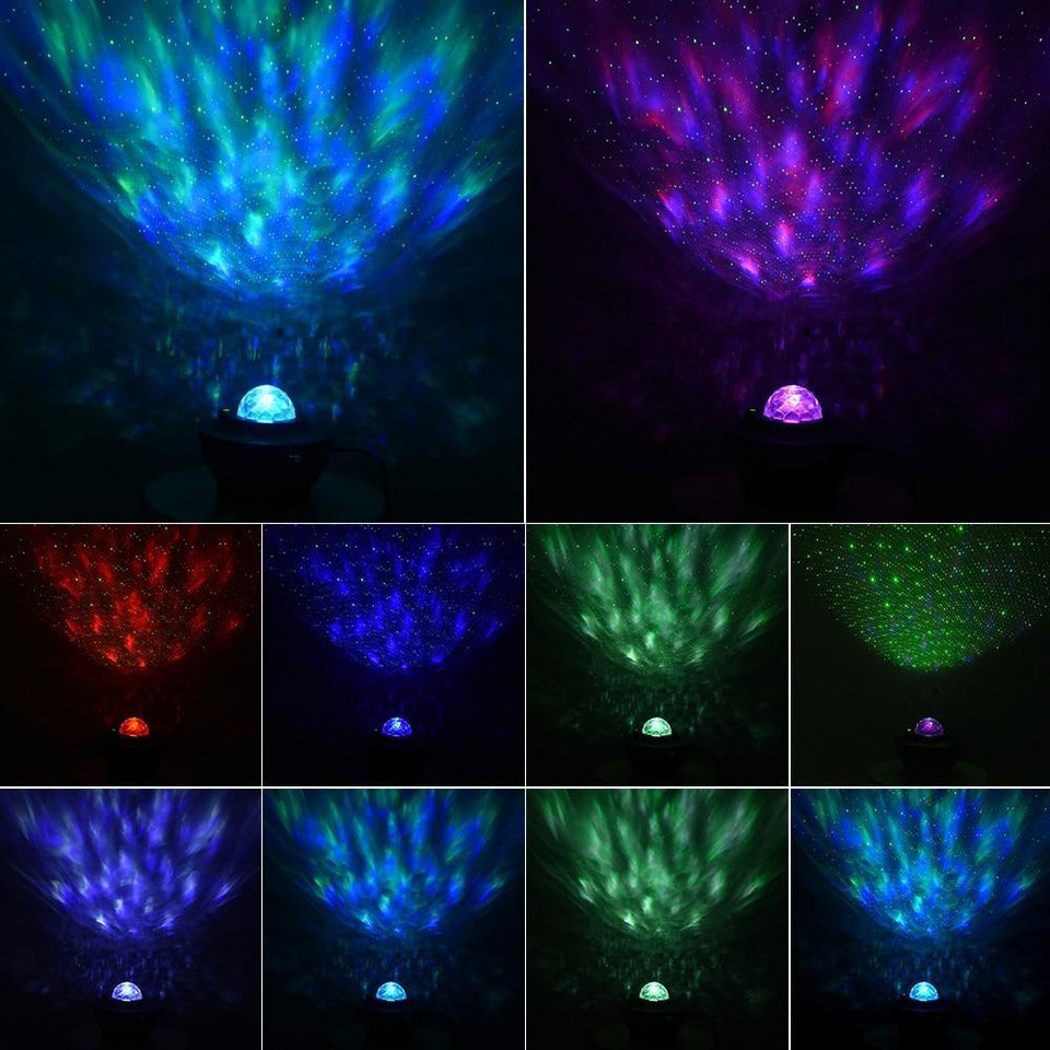 Galaxy Wall Night Light Projector
