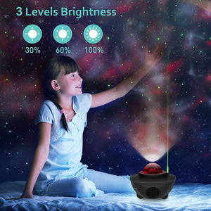 Galaxy Wall Night Light Projector