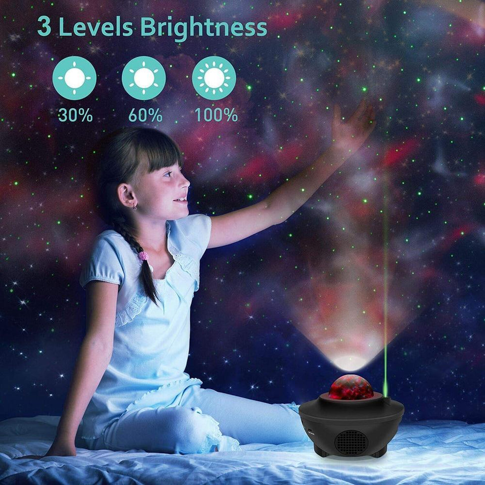 Galaxy Wall Night Light Projector