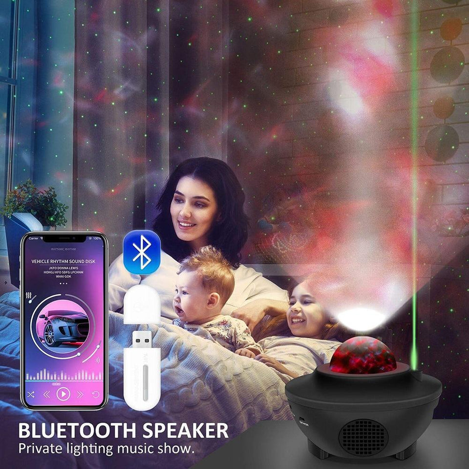 Galaxy Wall Night Light Projector
