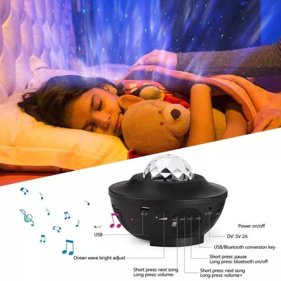 Galaxy Wall Night Light Projector