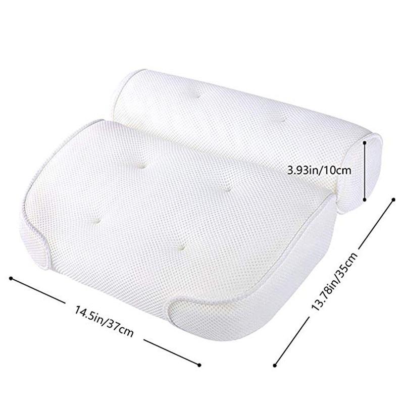 Spa Pillow - Orthopedic Bath Pillow