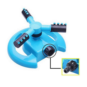 AquaLawn - Automatic 360° Rotating Garden Sprinkler