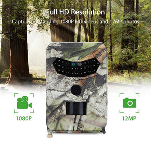 Camouflage Hunting Camera