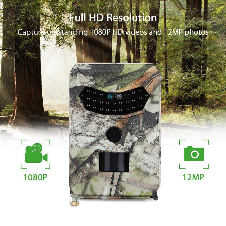 Camouflage Hunting Camera