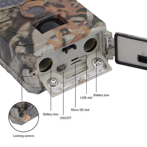 Camouflage Hunting Camera