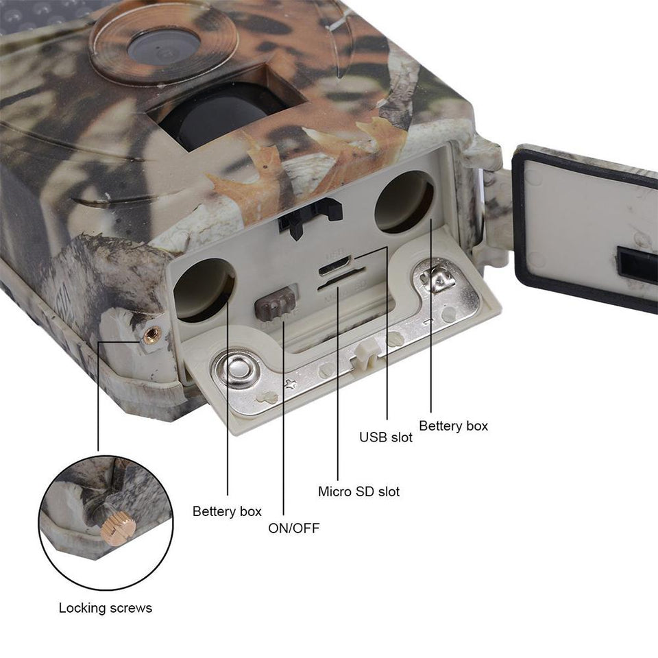 Camouflage Hunting Camera