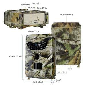 Camouflage Hunting Camera