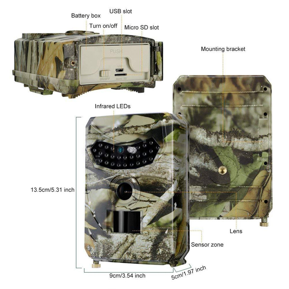 Camouflage Hunting Camera