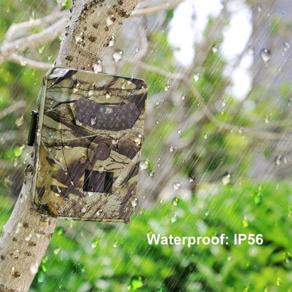 Camouflage Hunting Camera