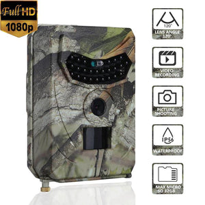 Camouflage Hunting Camera