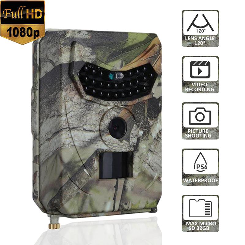 Camouflage Hunting Camera