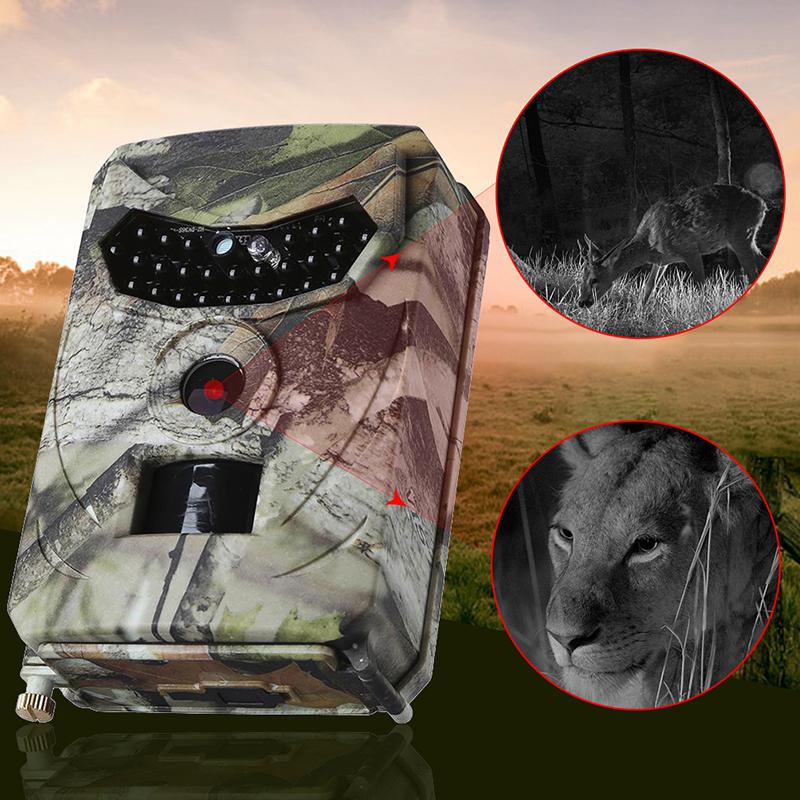 Camouflage Hunting Camera