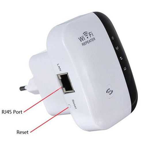 Wi-Fi Repeater - Super Boost Wi-Fi Booster
