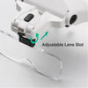 LED Headband Glasses Magnifier