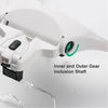 LED Headband Glasses Magnifier